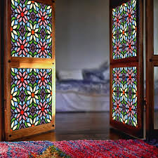 Adhesive Stained Glass Vinyl
