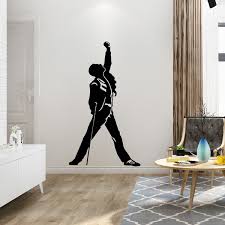 Wall Sticker Silhouette Of Freddie