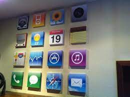 Ios App Icons For Your Walls Iphone