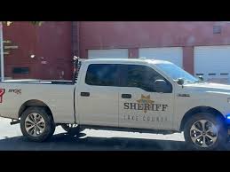 Lake County Sheriff F 150 Unit
