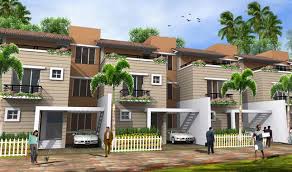 Saraswati Green Ville Row Houses In