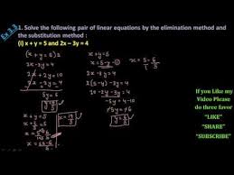 Linear Equations Equations Math