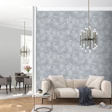 Contemporary Wallpaper Silver 10219 29