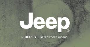 2009 Jeep Liberty Owner S Manual