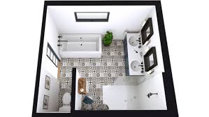 Bathroom Floor Plans Types Examples
