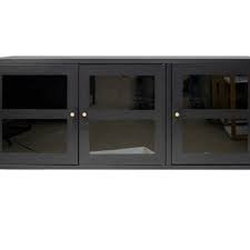 Glass Doors 120cm Width Small Tv Stand