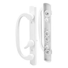 Prime Line Diecast White Patio Door