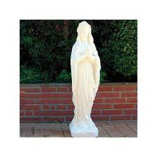 Madonna Lourdes Sacred Statue Of
