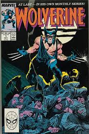 Wolverine Vintage Superhero Comic