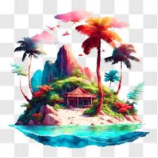 Transpa Paradise Png Images