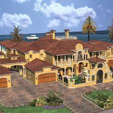Spanish Style Living House Plans