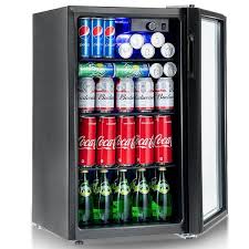 Gymax 120 Cans Beverage Cooler