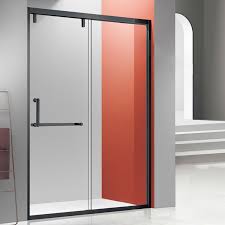 Sliding Shower Enclosure One Fixed And