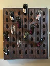French Riddling Rack Wine Rack