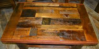 reclaimed barn wood furniture rustic