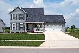 Stamped Carriage House Garage Door C