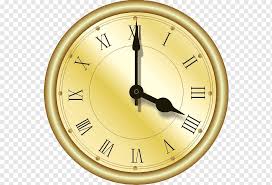 Digital Clock Time Alarm Clock Golden