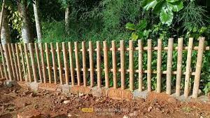 Pu Coating Bamboo Garden Fence 3 Feet