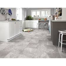 Trafficmaster Travertine Grey Stone