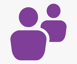 People Icon Png Purple Transpa Png