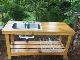 Outdoor Kitchen Sink