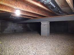 Sealed Crawlspaces Concrete Vs