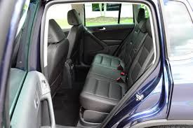 2016 Vw Tiguan Rear Seats Automotive