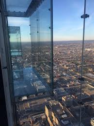 Willis Tower Has Best Glass Bottom