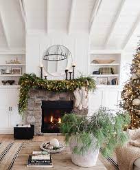 Fireplace Mantel Garland