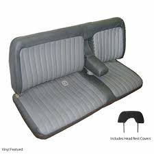 Front Bench Seat Upholstery