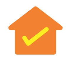 Free Vectors House And Checkmark Icon