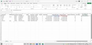 Microsoft Excel For Data Ysis