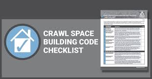 Common Crawl Space Building Codes
