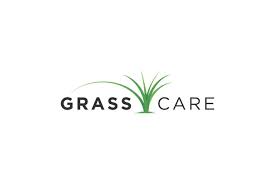 Grass Lawn Care Logo Design Organic