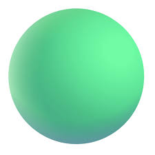 Green Circle 3d Icon Fluentui Emoji