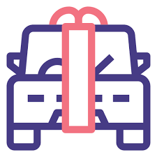 Car Generic Color Outline Icon