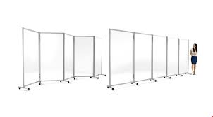 Mobile Room Dividers Portable