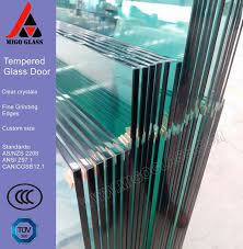 Big Size Tempered Glass Panels