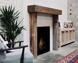 Sun Fireplace Mantel Rustica