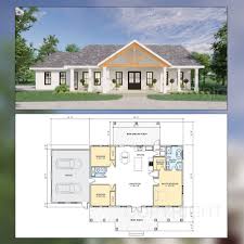 Cedar Springs Barndominium House Plan