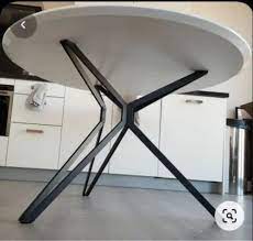 Mild Steel Round Table Base For Home