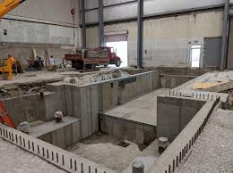Foundation For Processing Equipment