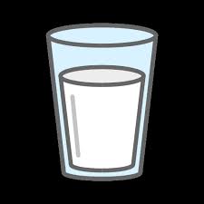 Glass Glass Of Milk Icon In
