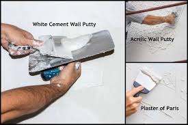 Pop White Cement Acrylic Wall Putty