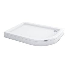 Shower 95x95 Slender Oval Duş Teknesi