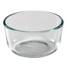1 Cup Glass Food Storage Container Pyrex