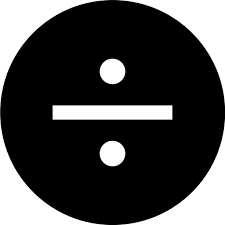 Divide Problem Division Math Icon