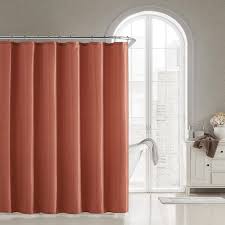 Jacquard Dobby Shower Curtain Set