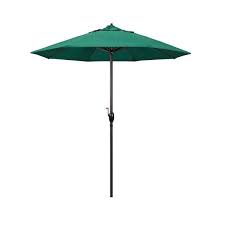 Auto Tilt Crank Lift Patio Umbrella