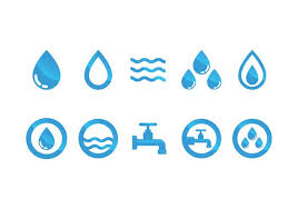 Water Icon Vector Art Icons And